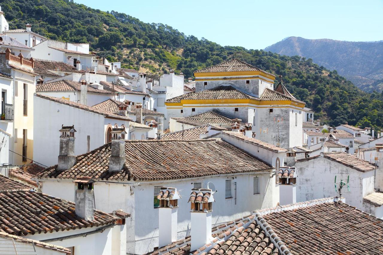 Casa La Parra Villa Jubrique Kültér fotó
