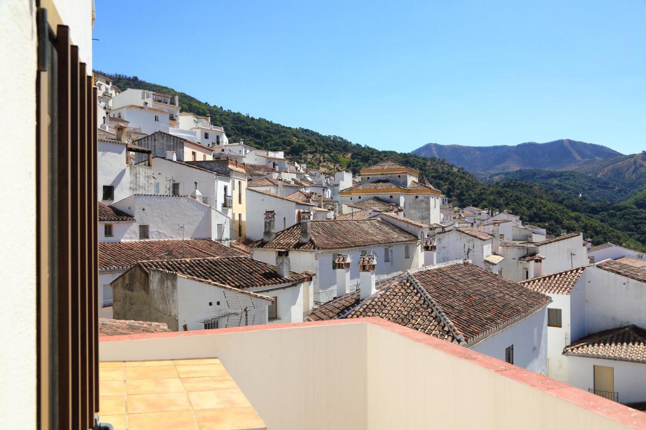 Casa La Parra Villa Jubrique Kültér fotó