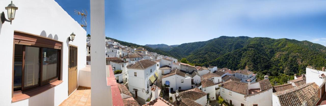 Casa La Parra Villa Jubrique Kültér fotó
